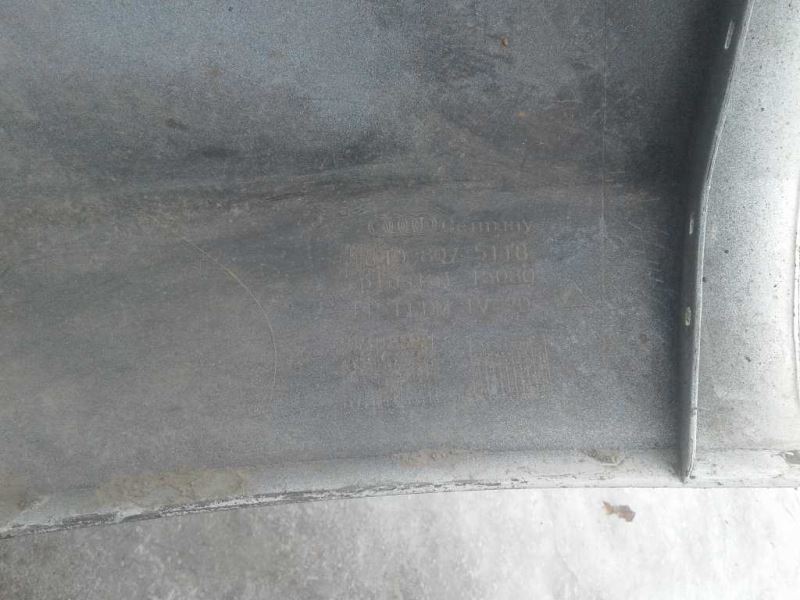 Rear bumper cover used genuine OEM Audi A5 Quattro 2008-2012