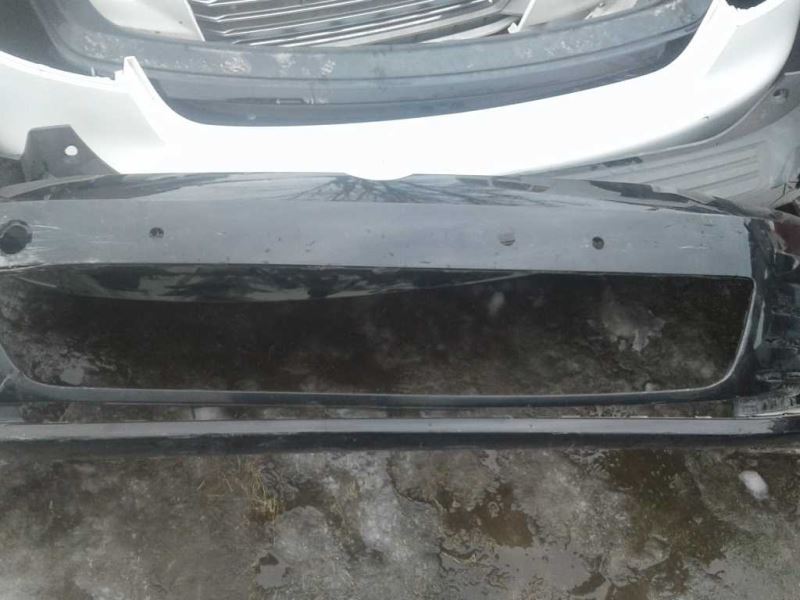 Defensa (parachoques) delantera usada original (OEM) Volkswagen GTI 2015-2017