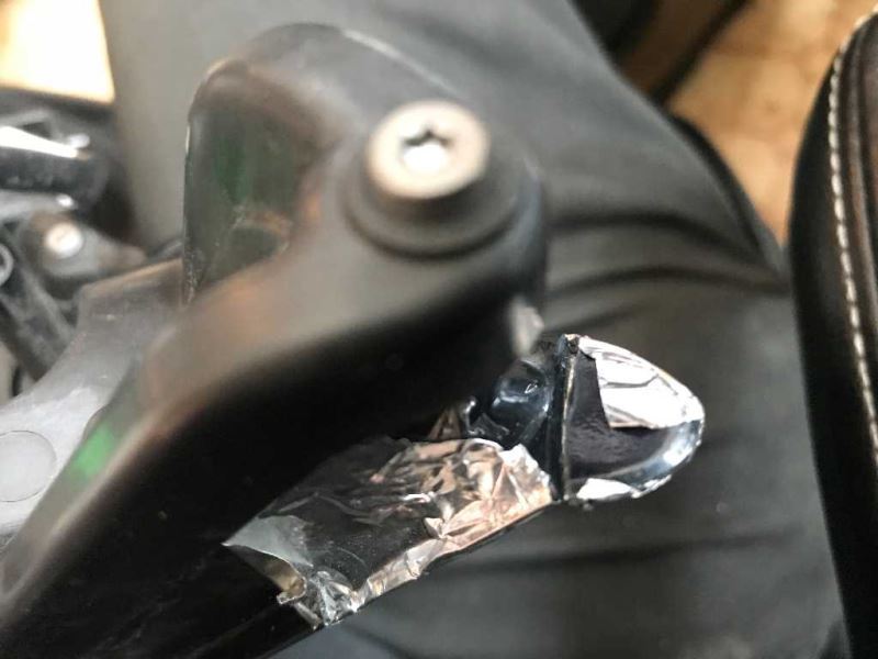 Left headlamp assembly composite used genuine OEM Nissan Murano 2017