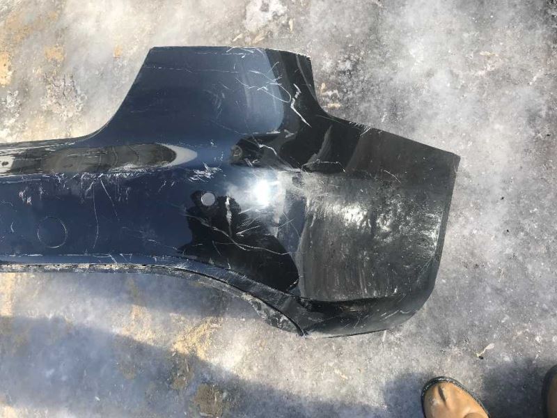 Rear bumper cover used genuine OEM Audi A4 2009-2012