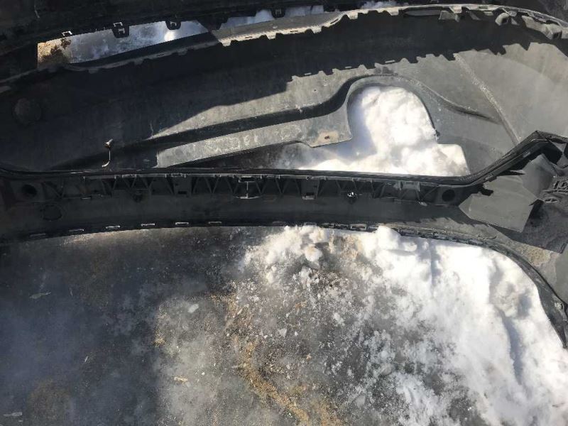 Rear bumper cover used genuine OEM Audi A4 2009-2012