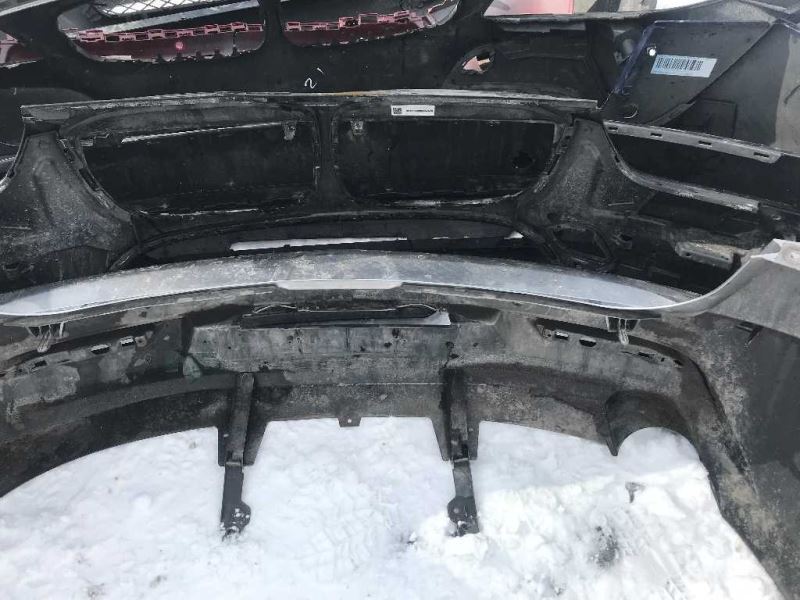 Rear bumper cover used genuine OEM Mazda 3 2010-2011