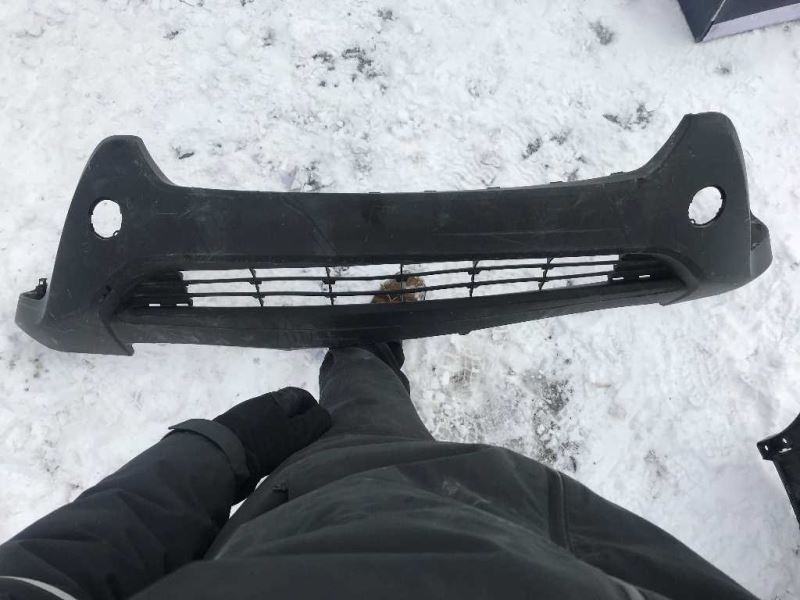 Front bumper cover lower used genuine OEM Toyota RAV4 2013-2015