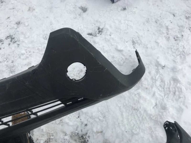 Front bumper cover lower used genuine OEM Toyota RAV4 2013-2015