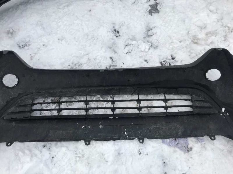 Front bumper cover lower used genuine OEM Toyota RAV4 2013-2015