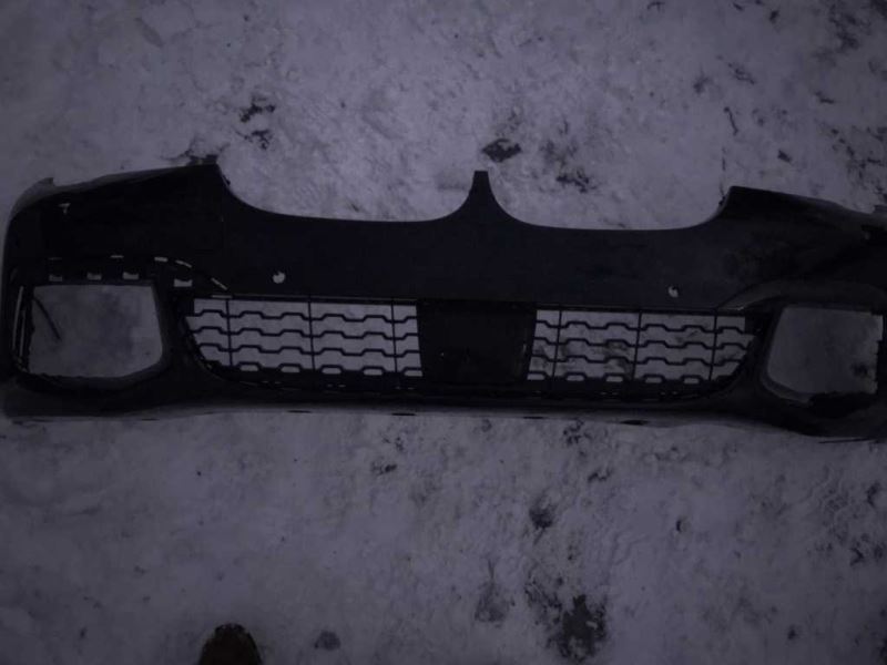 Front bumper cover used genuine OEM BMW 740I 2016-2019