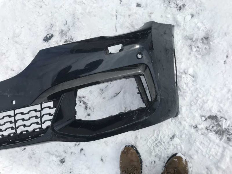 Front bumper cover used genuine OEM BMW 740I 2016-2019