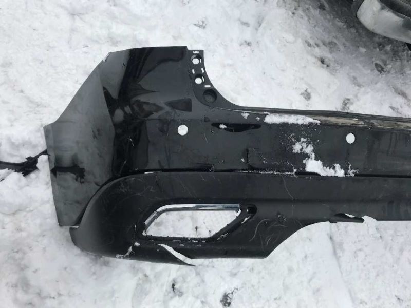 Rear bumper cover used genuine OEM Acura MDX 2014-2016