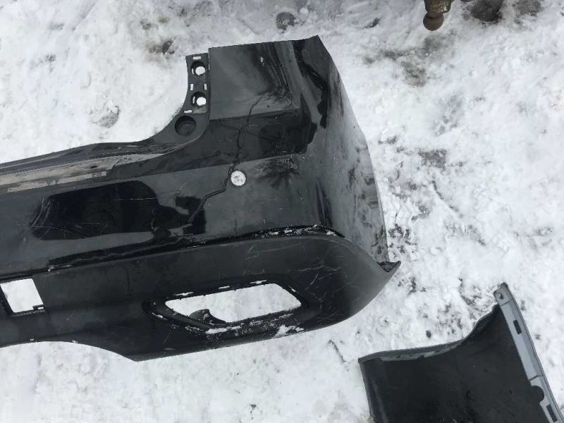 Rear bumper cover used genuine OEM Acura MDX 2014-2016