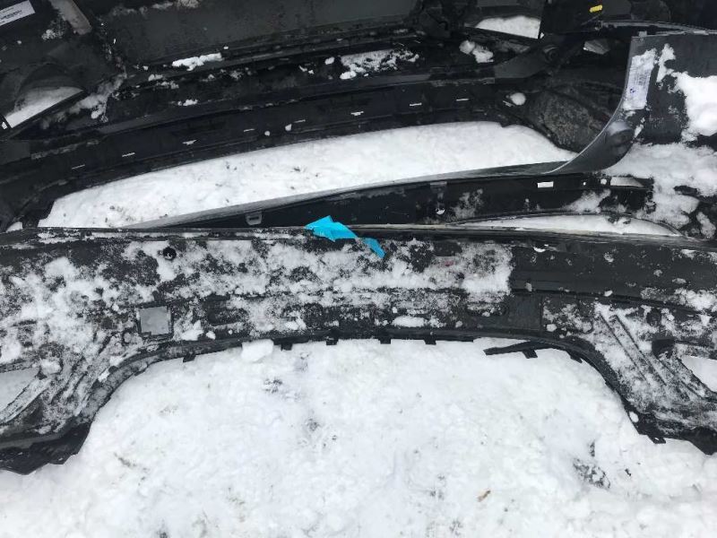 Rear bumper cover used genuine OEM Acura MDX 2014-2016