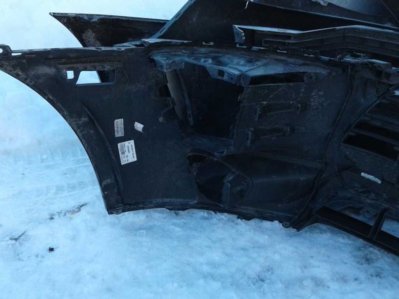 Defensa (parachoques) delantera usada original (OEM) Porsche Macan 2015-2018