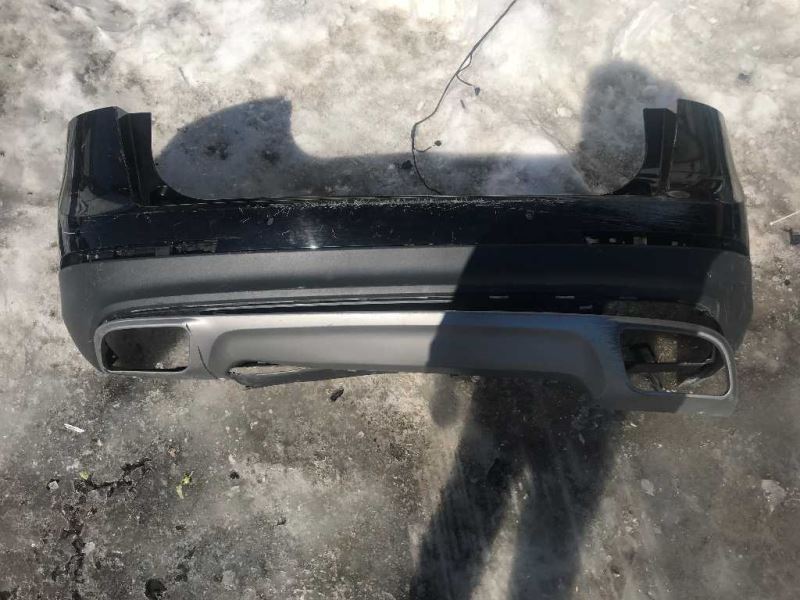 Defensa (parachoques) trasera usada original (OEM) Lincoln MKX 2016-2018