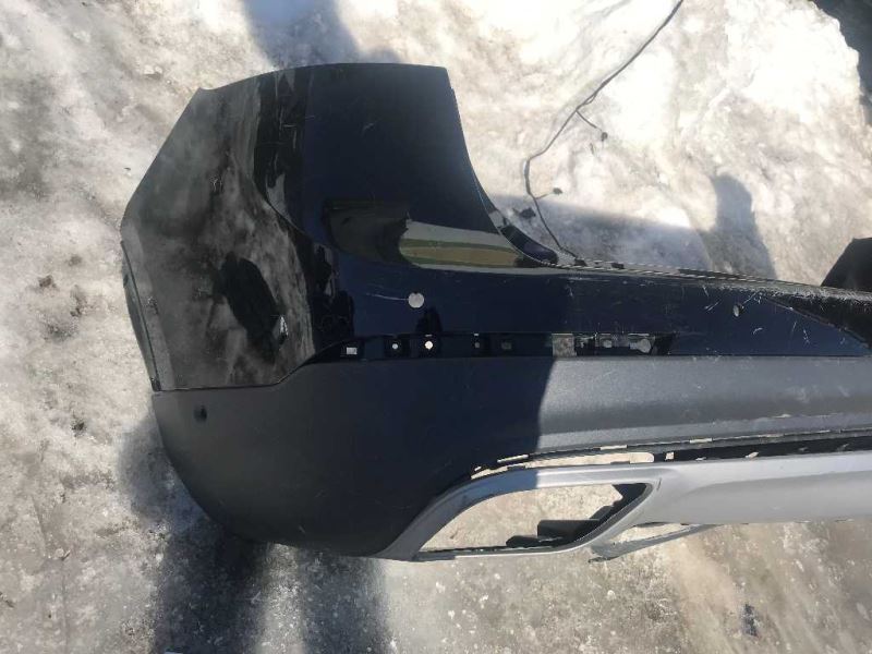 Defensa (parachoques) trasera usada original (OEM) Lincoln MKX 2016-2018