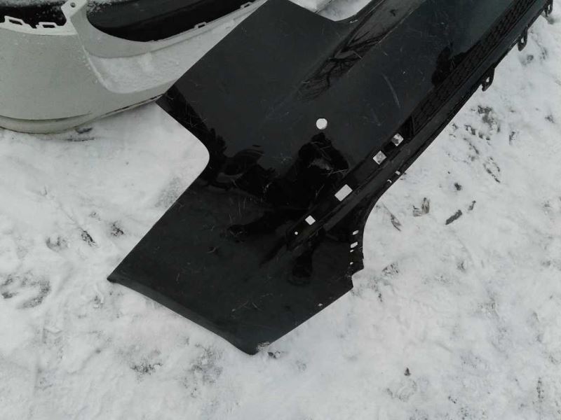 Rear bumper cover used genuine OEM Audi A4 2017-2019