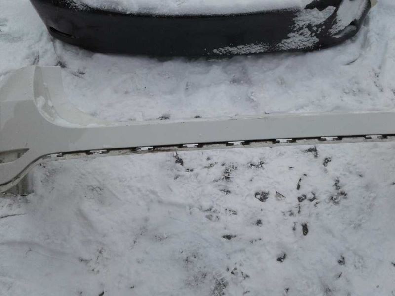 Rear bumper cover upper used genuine OEM BMW X1 2012-2015