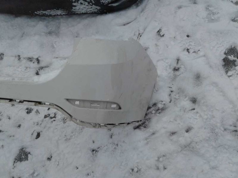Rear bumper cover upper used genuine OEM BMW X1 2012-2015