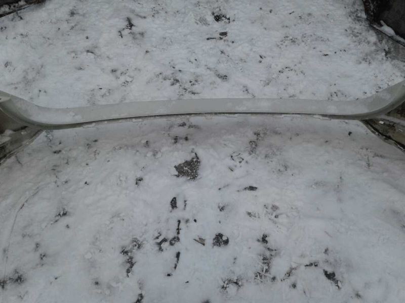 Rear bumper cover upper used genuine OEM BMW X1 2012-2015