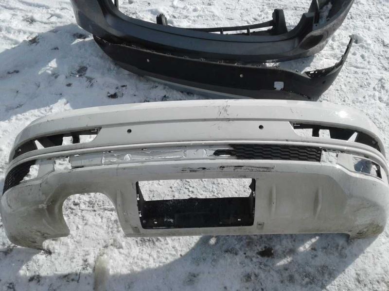 Rear bumper cover used genuine OEM Audi Q5 2018-2020