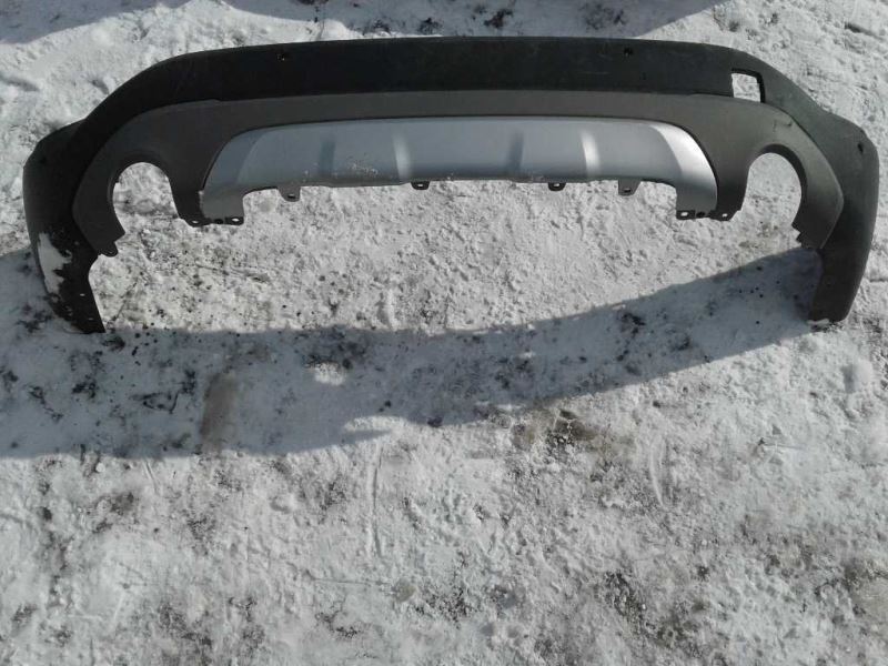 Defensa (parachoques) trasera usada original (OEM) BMW X1 2016-2022