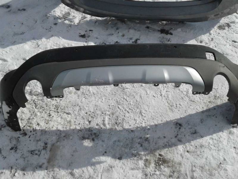 Defensa (parachoques) trasera usada original (OEM) BMW X1 2016-2022