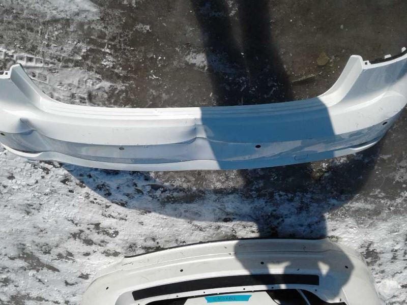Rear bumper cover used genuine OEM Audi A3 2017-2020