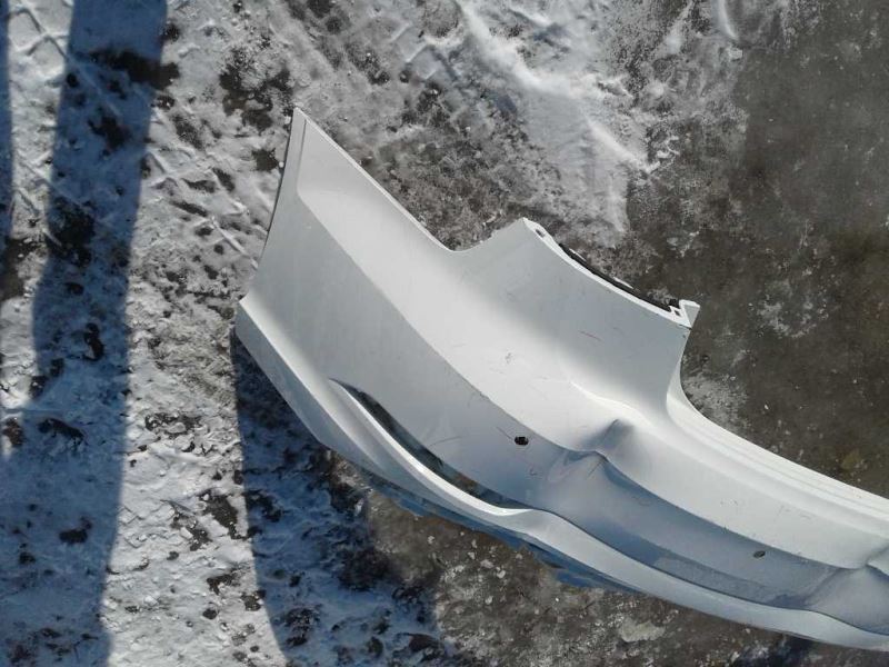 Rear bumper cover used genuine OEM Audi A3 2017-2020