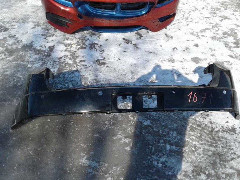 Rear bumper cover used genuine OEM Lincoln MKX 2007-2010