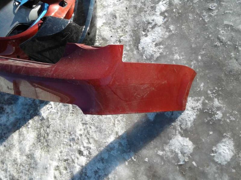 Defensa (parachoques) trasera usada original (OEM) Volkswagen Jetta 2005-2010