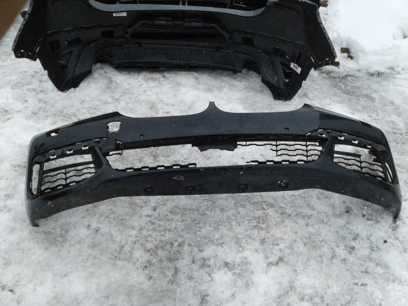 Front bumper cover used genuine OEM BMW 740I 2016-2019