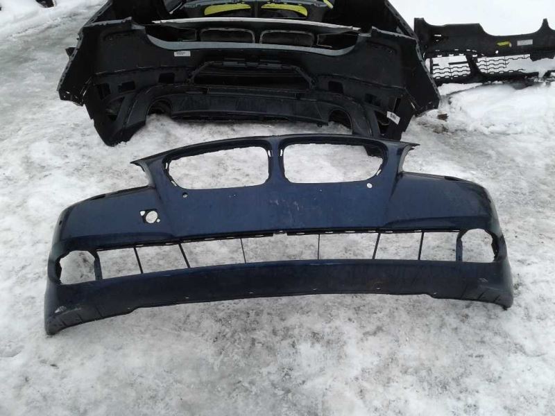 Front bumper cover used genuine OEM BMW 528I 2011-2013