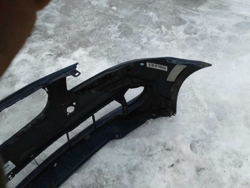 Front bumper cover used genuine OEM BMW 528I 2011-2013