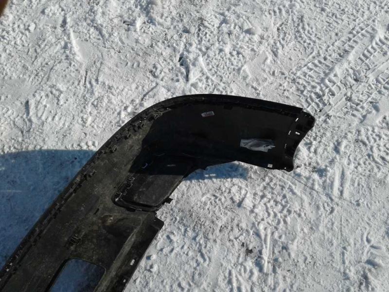 Defensa (parachoques) trasera usada original (OEM) Volkswagen Tiguan 2018-2024