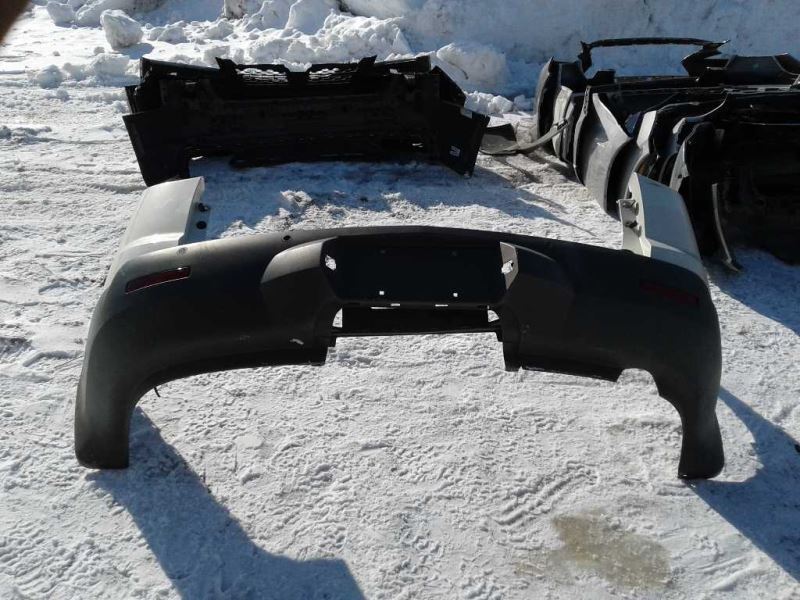 Right rear bumper cover used genuine OEM Chevrolet Traverse 2009-2012
