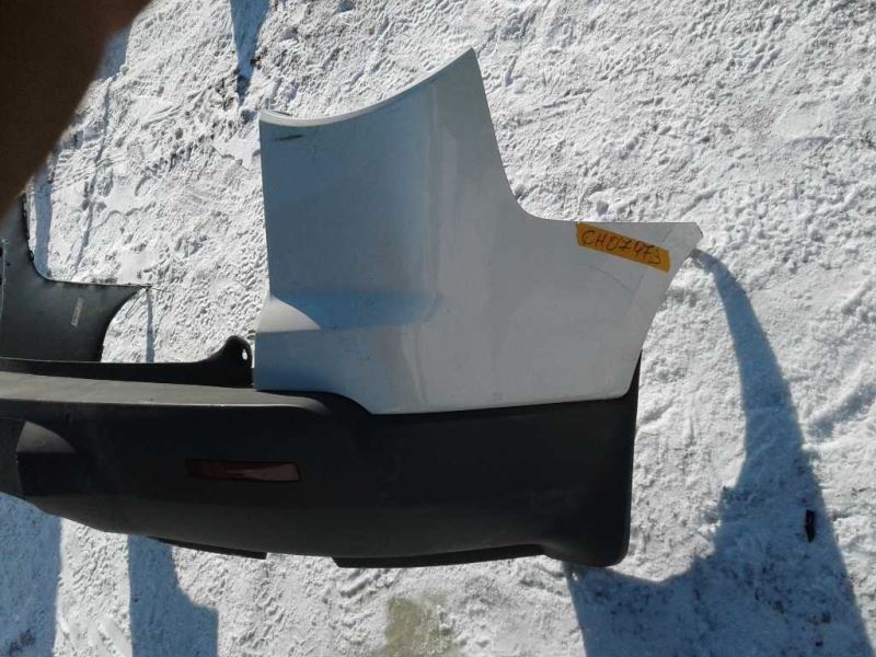 Right rear bumper cover used genuine OEM Chevrolet Traverse 2009-2012