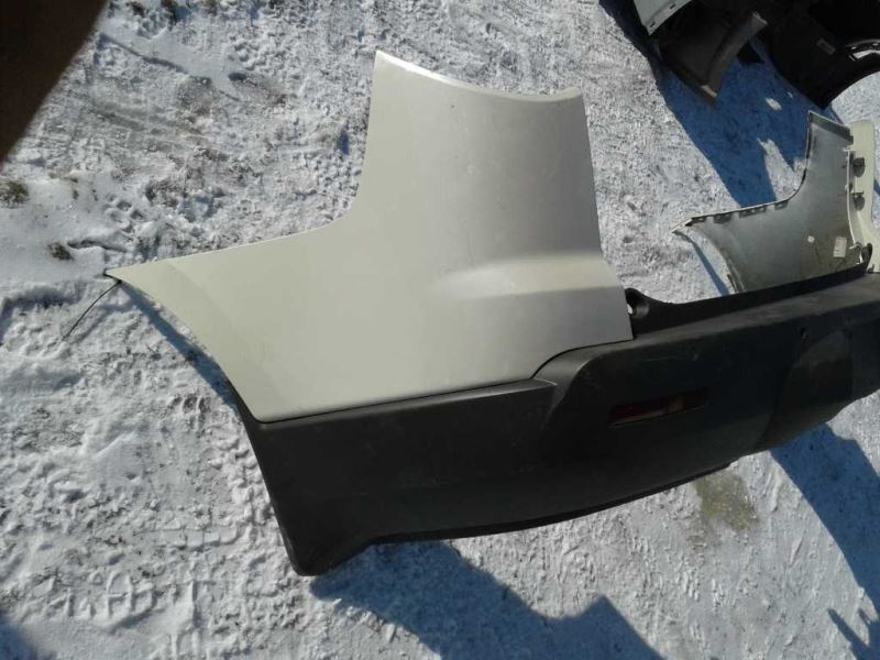 Right rear bumper cover used genuine OEM Chevrolet Traverse 2009-2012