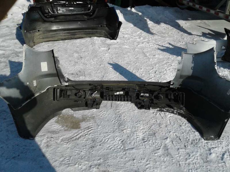 Right rear bumper cover used genuine OEM Chevrolet Traverse 2009-2012