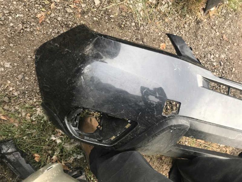 Front bumper cover used genuine OEM Subaru Forester 2014-2016