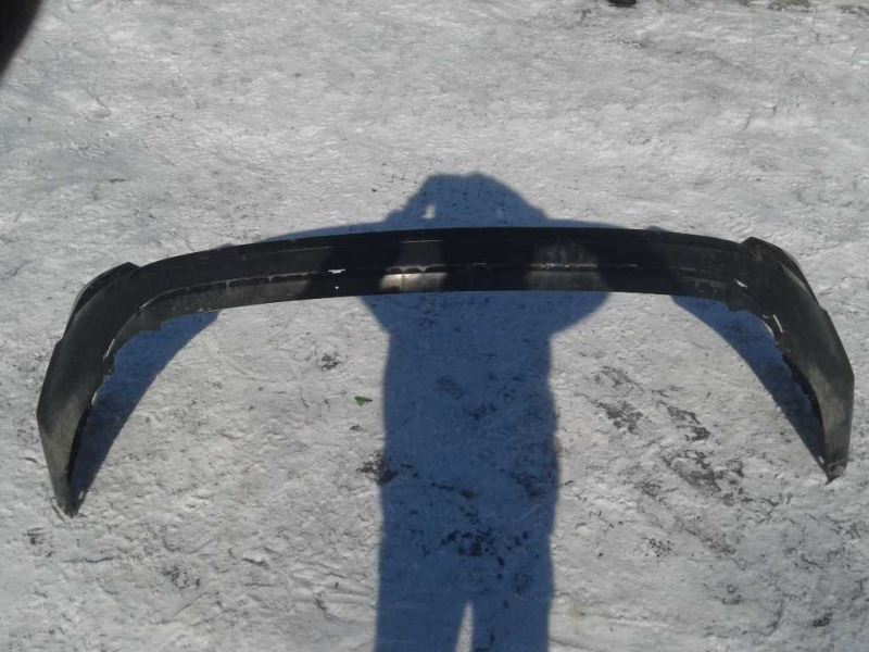 Rear bumper cover upper used genuine OEM Toyota RAV4 2016-2018