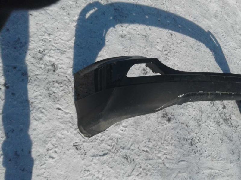 Rear bumper cover upper used genuine OEM Toyota RAV4 2016-2018