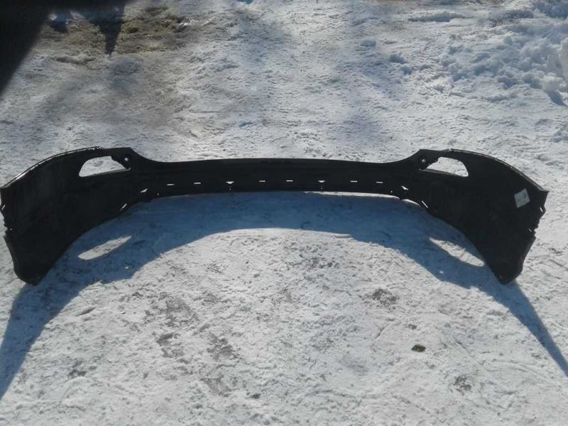 Rear bumper cover upper used genuine OEM Toyota RAV4 2016-2018