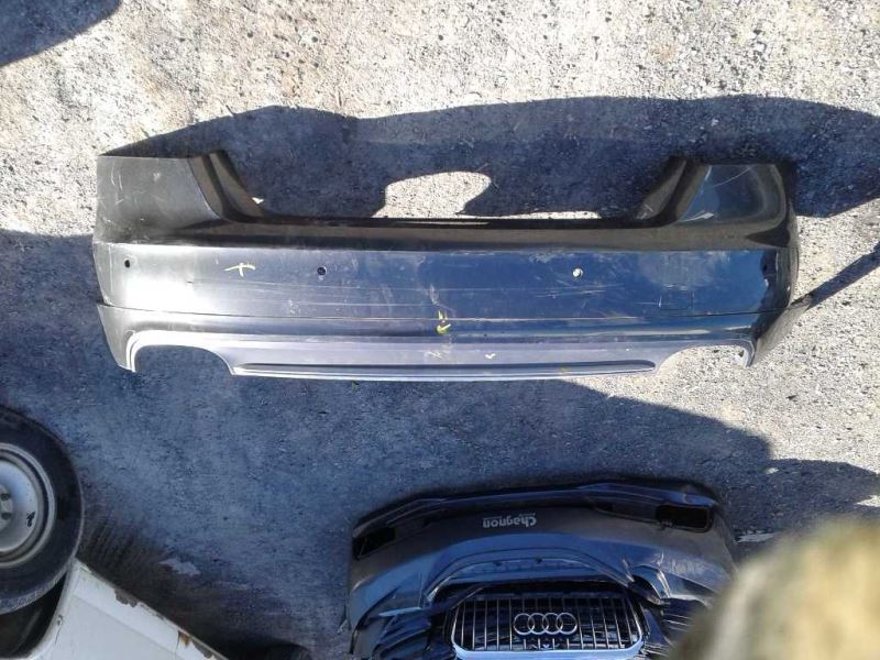 Rear bumper cover used genuine OEM Audi A8 Quattro 2011-2014