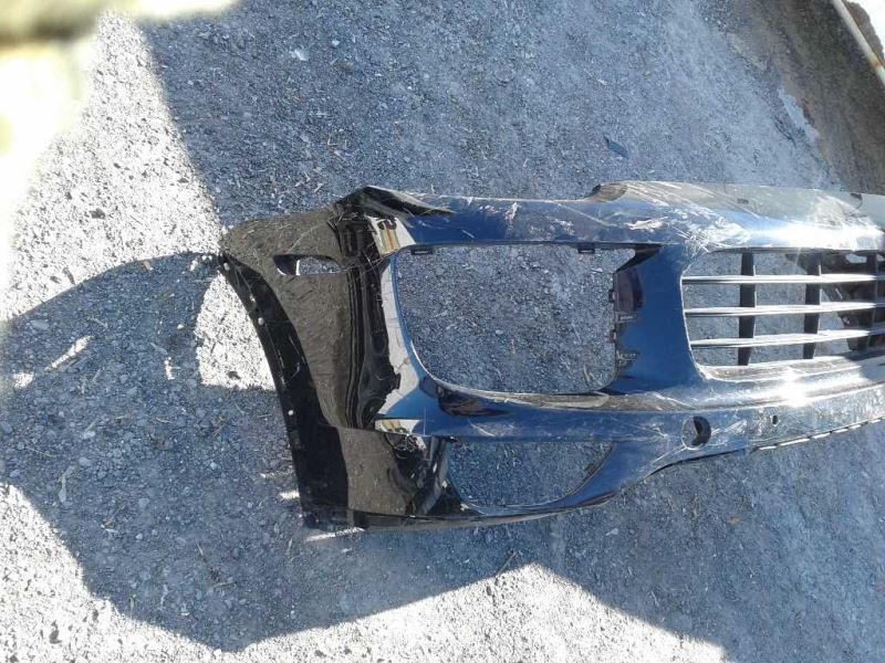 Defensa (parachoques) delantera usada original (OEM) Porsche Porsche Cayenne 2015-2018