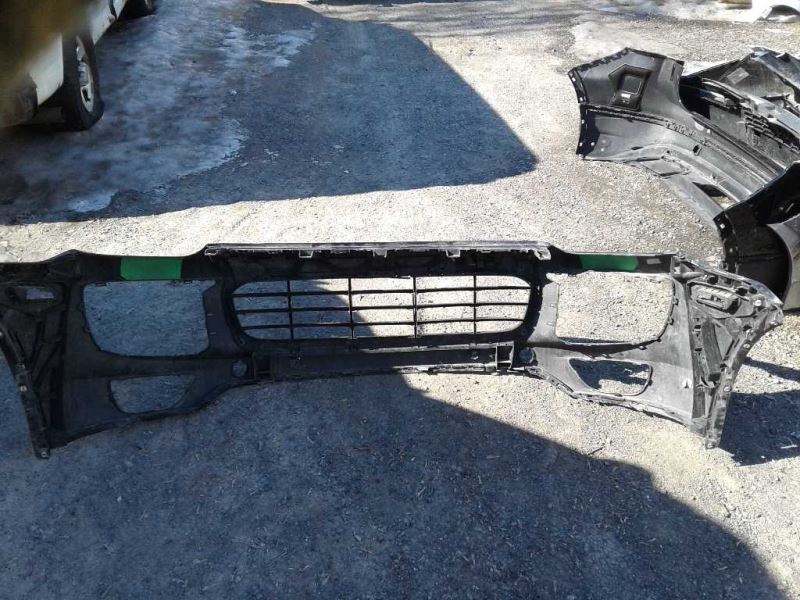 Defensa (parachoques) delantera usada original (OEM) Porsche Porsche Cayenne 2015-2018