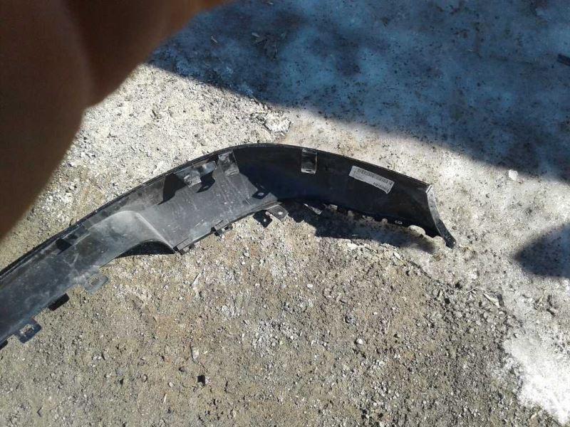 Defensa (parachoques) delantera usada original (OEM) GMC Sierra 1500 2009-2013