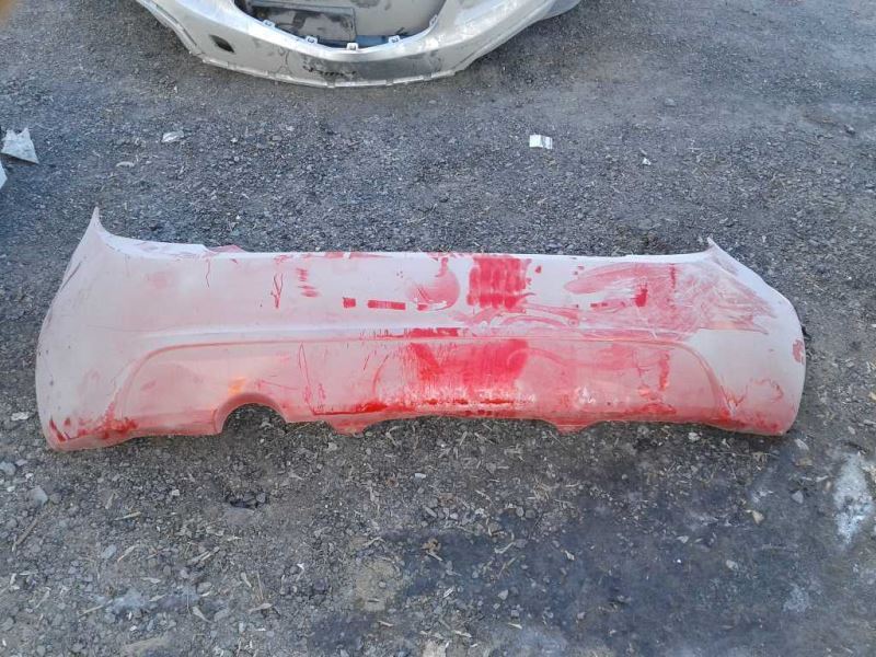 Rear bumper cover used genuine OEM Chevrolet Sonic 2012-2016