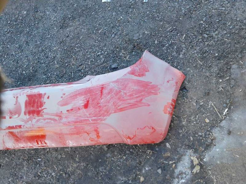 Rear bumper cover used genuine OEM Chevrolet Sonic 2012-2016