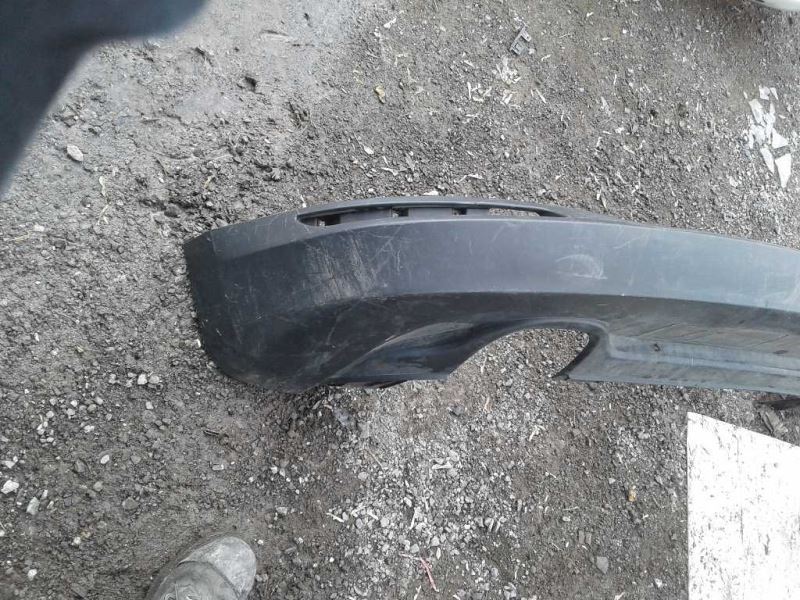 Rear bumper cover used genuine OEM Volkswagen Tiguan 2012-2017