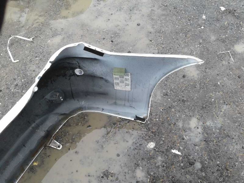 Rear bumper cover used genuine OEM Toyota Corolla 2009-2010