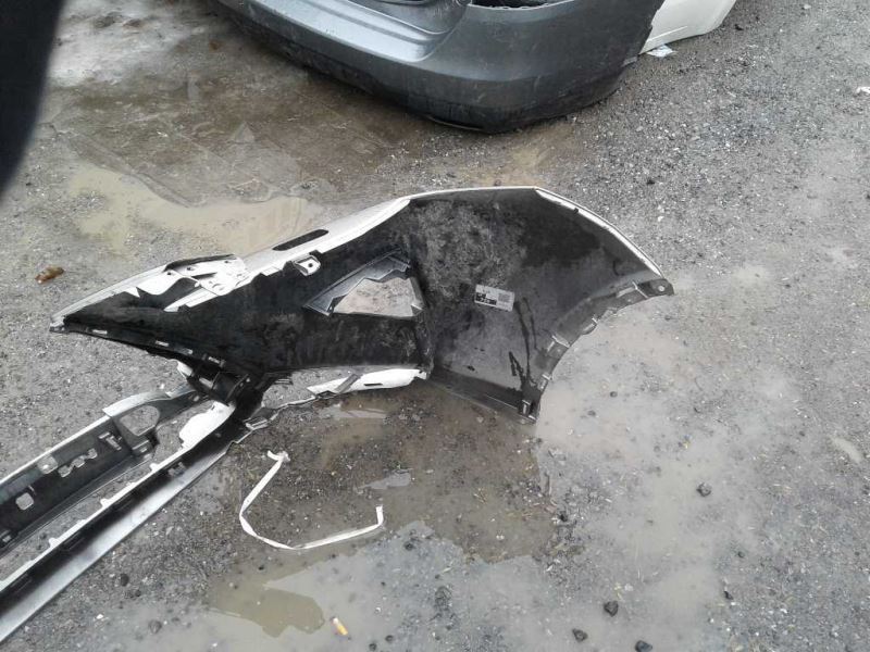 Front bumper cover used genuine OEM Lexus RX350 2016-2019