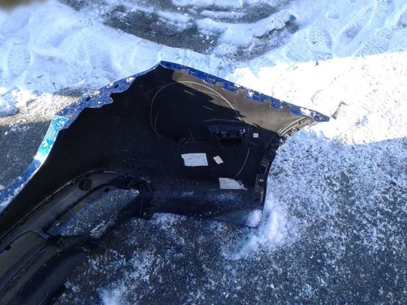 Rear bumper cover used genuine OEM Chrysler 200 2015-2017